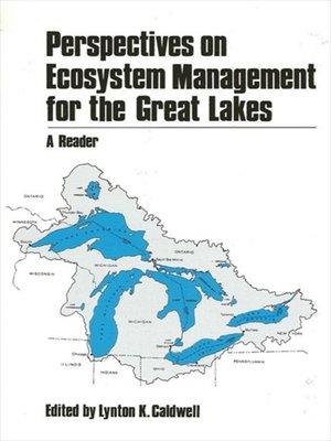 cover image of Perspectives on Ecosystem Management for the Great Lakes